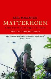 Marlantes, Karl - matterhorn, Roman over de oorlog in Vietnam