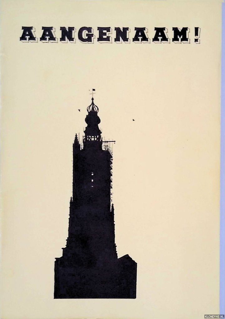 Hamstra, T.B. - Aangenaam! Kennismaking met Amersfoort: een verzameling foto's en prenten over de stad aan de Eem