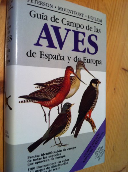 Peterson, RT & M González-Gordon Díez - Aves de Espana y de Europa
