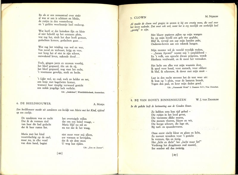 Top, Aafje & Lauxstermann, Johan - Het voordragen van Poezie en Proza .. Leerlingenboekje