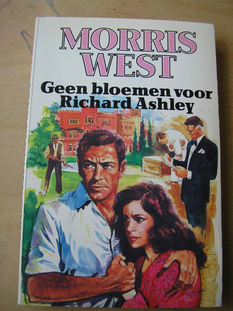 West, Morris vert. Jan van Rheenen - Geen bloemen voor Richard Ashley