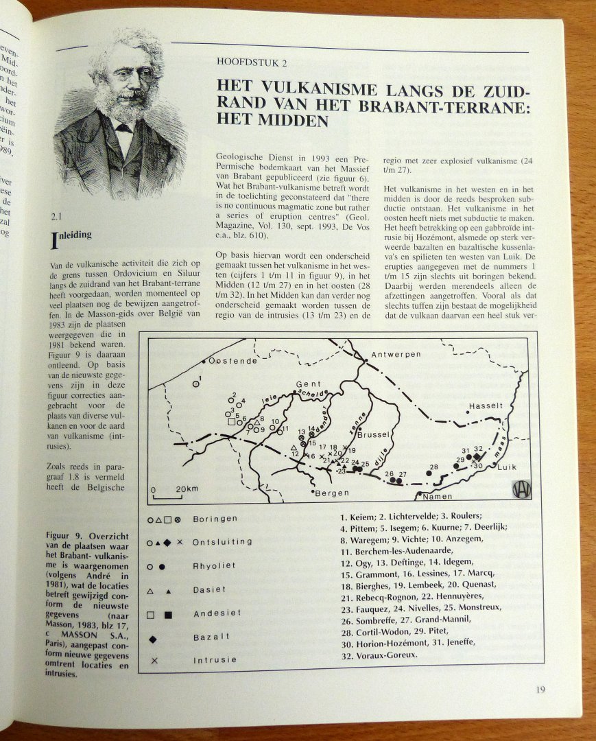 Nederlandse Geologische Vereniging - Staringia no. 8 - Het Brabants Vulkanisme