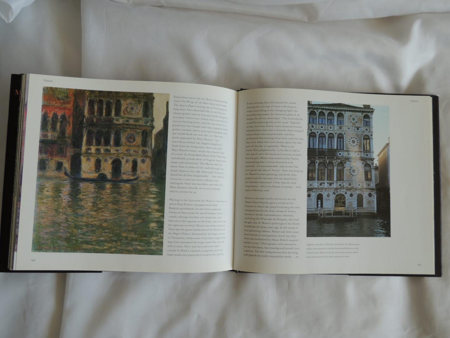 Vivian Russell - Monet's Landscapes