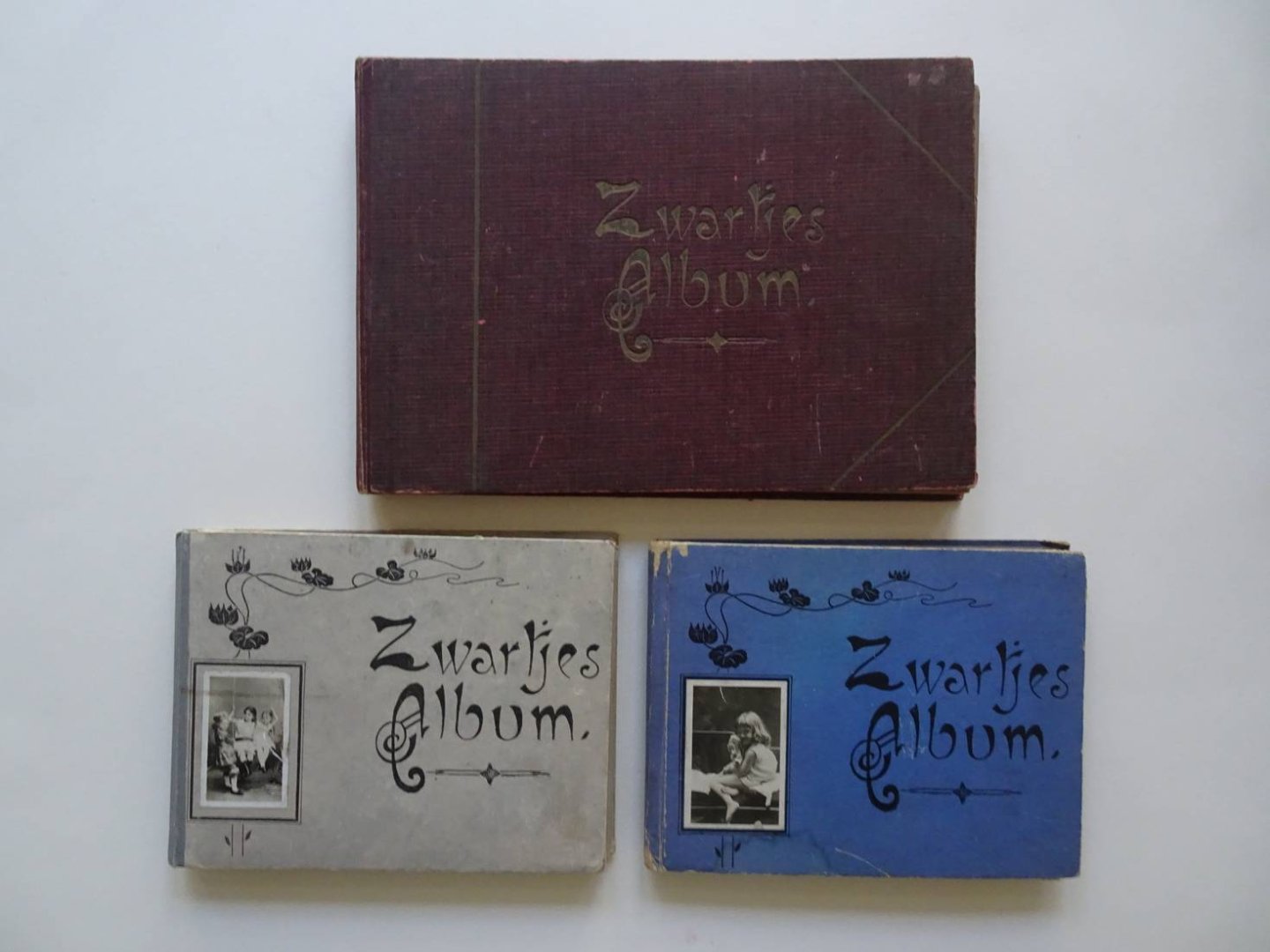 N.n.. - 3 Zwartjesalbums.
