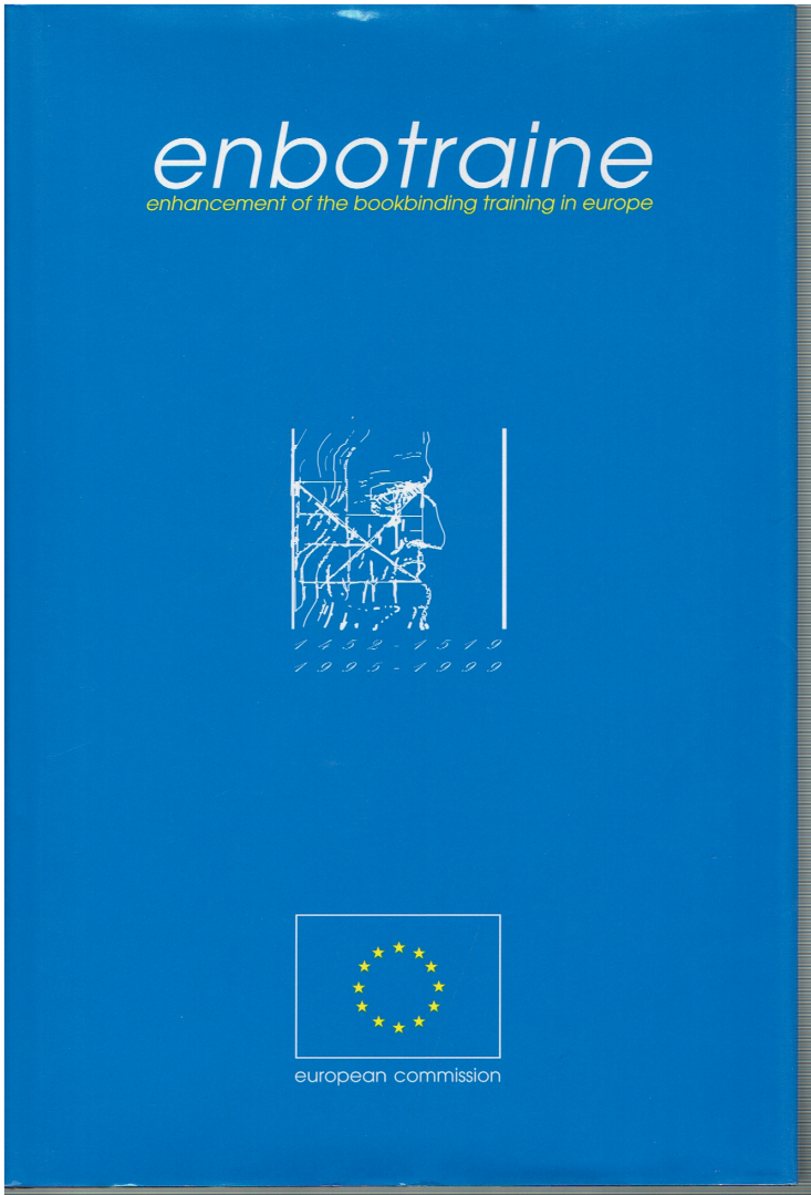  - enbotraine Enhanced bookbinding training in Europe / druk 1