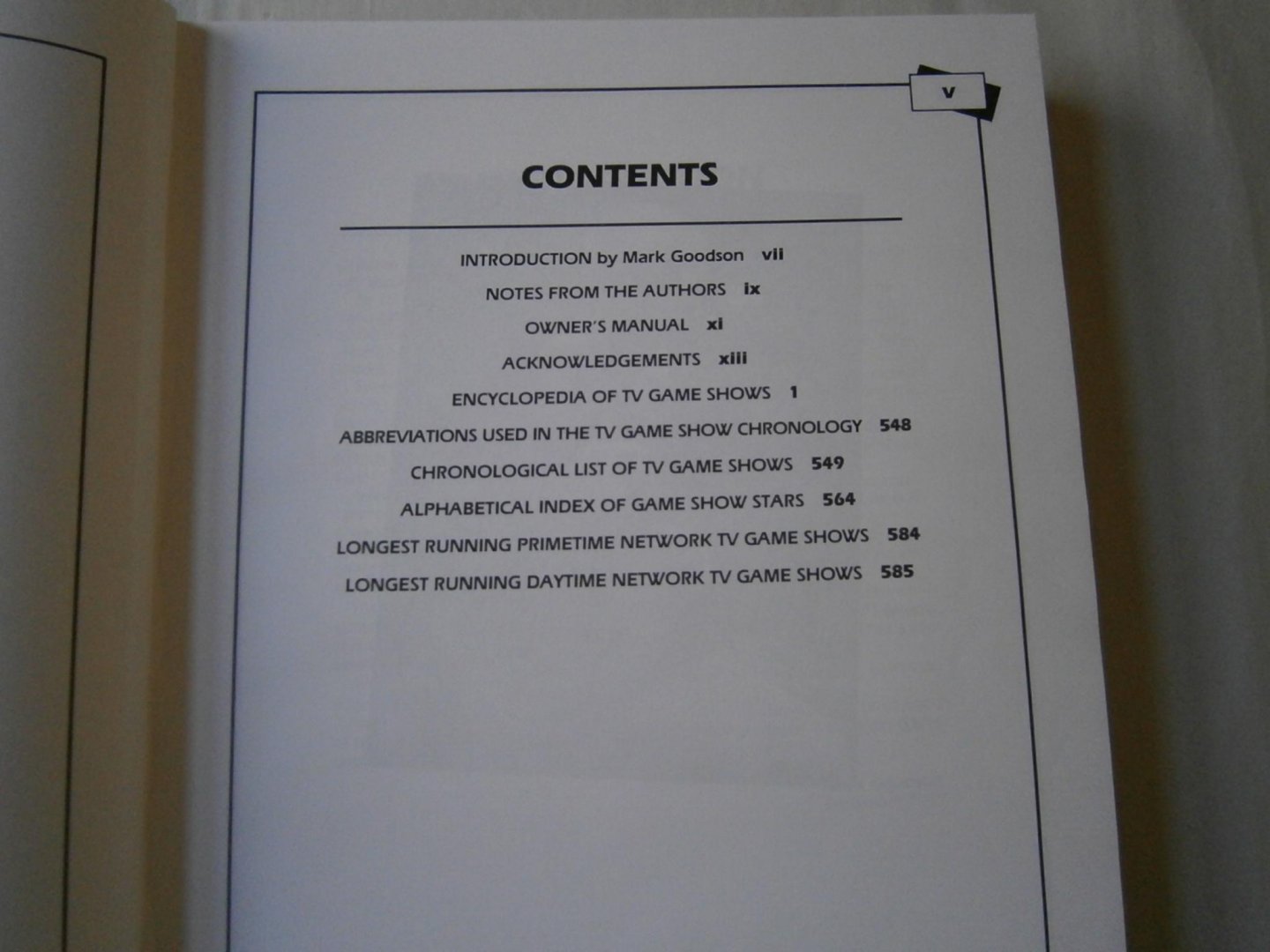 Schwartz, David Steve Ryan, Fred Wostbrock - The Encyclopedia of TV Game shows