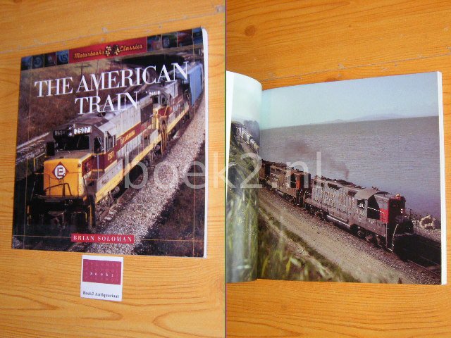 Soloman, Brian - The American Train