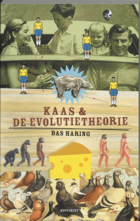 Haring, Bas - Kaas en de evolutietheorie