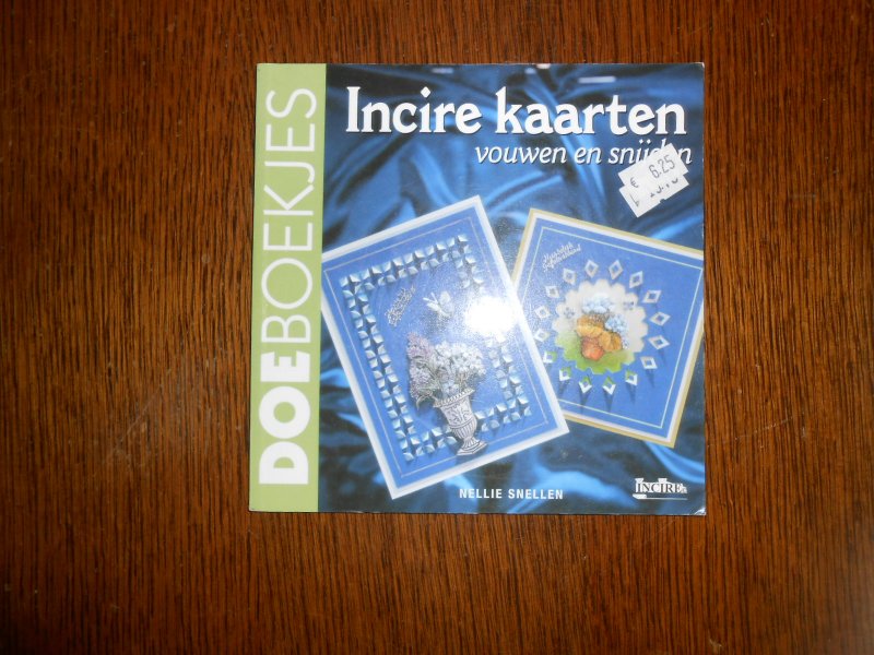 Snellen Nellie - Incire Kaarten vouwen en snijden
