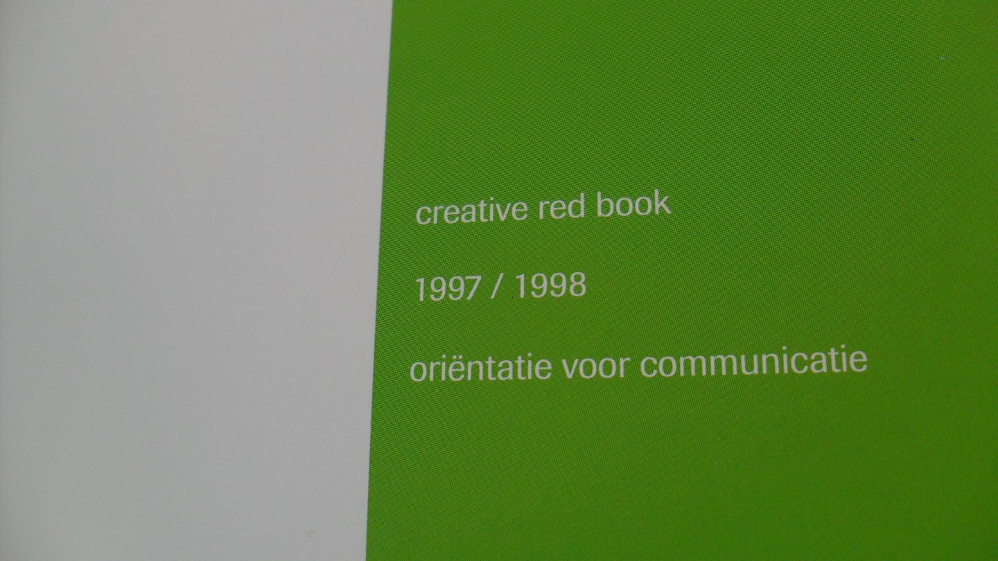 redactie - Creative Red Book Art view 1997-1998