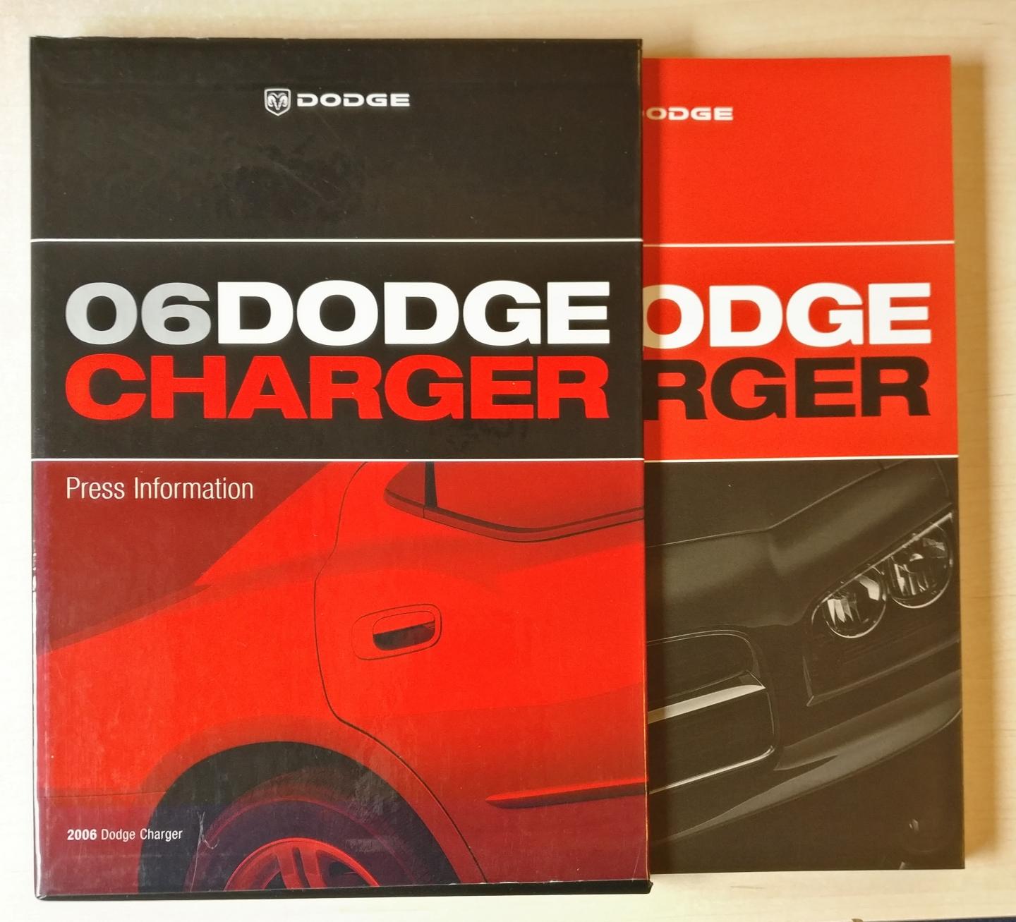  - 06 Dodge Charger - Press Information - Inc. CD-ROM
