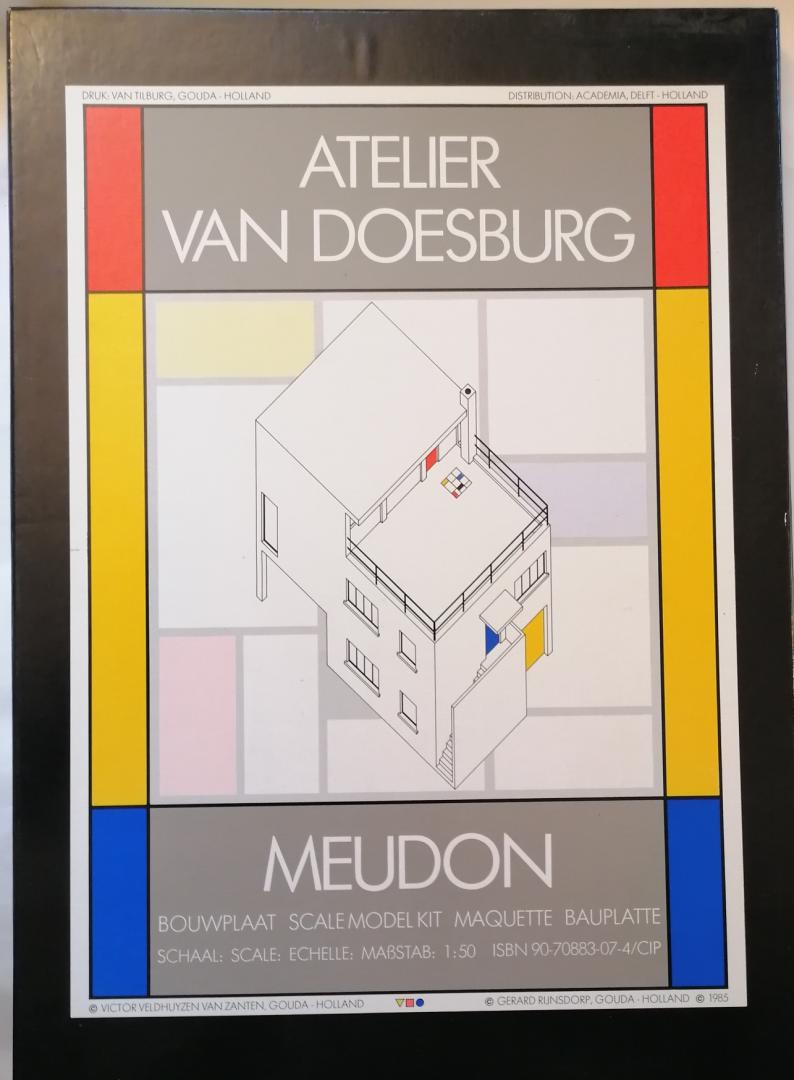 Victor Veldhuyzen Van Zanten, Gerard Rijnsdorp - Atelier Van Doesburg Meudon
