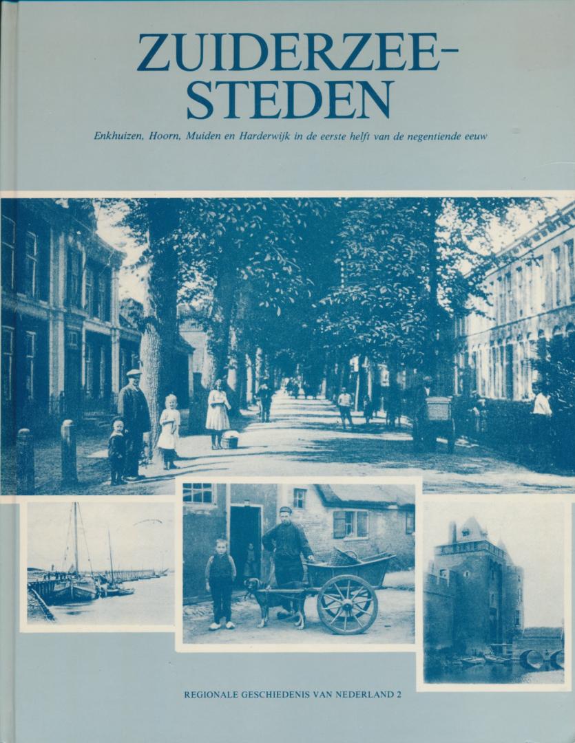 Doedens, A. / Loots, J.W. / Sonneveld, J. / Stroeken, T. / Onrust, G.J. - Zuiderzeesteden. Enkhuizen, Hoorn, Muizen en Harderwijk in de eerste helft van de negentiende eeuw