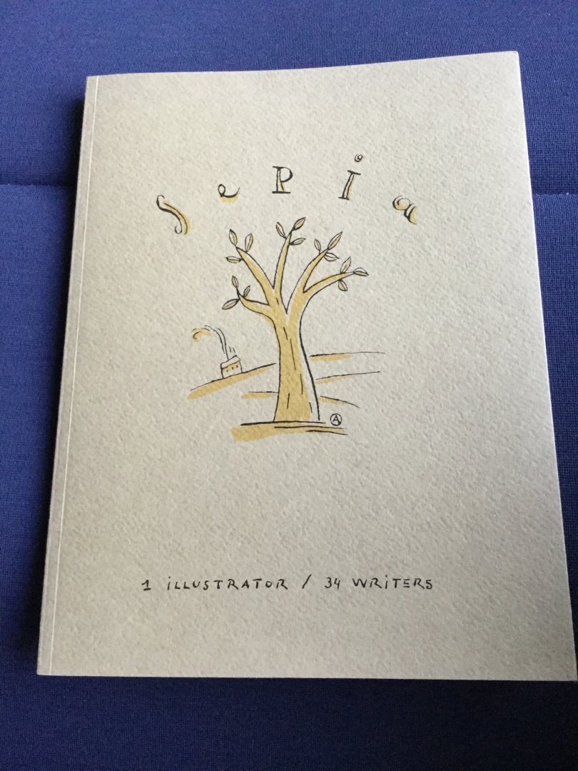 1 Illustrator / 34 writers - Sepia