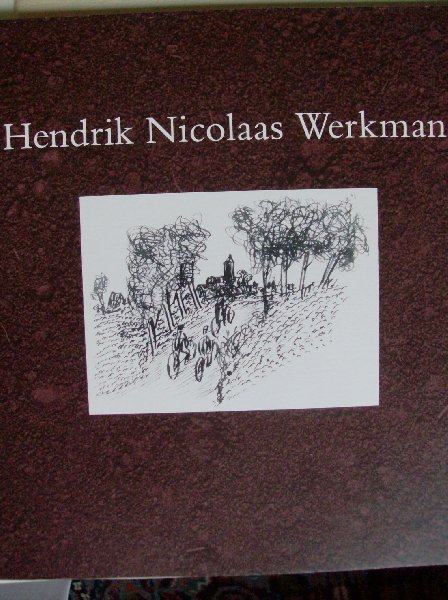 Martinet, J. - Hendrik Nicolaas Werkman.  - notities van Groninger Land