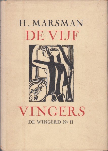 Marsman, H. - De vijf vingers.