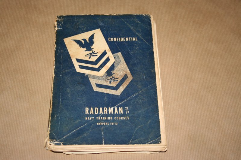  - Radarman 2/c - Navy Training Courses Edition 1944
