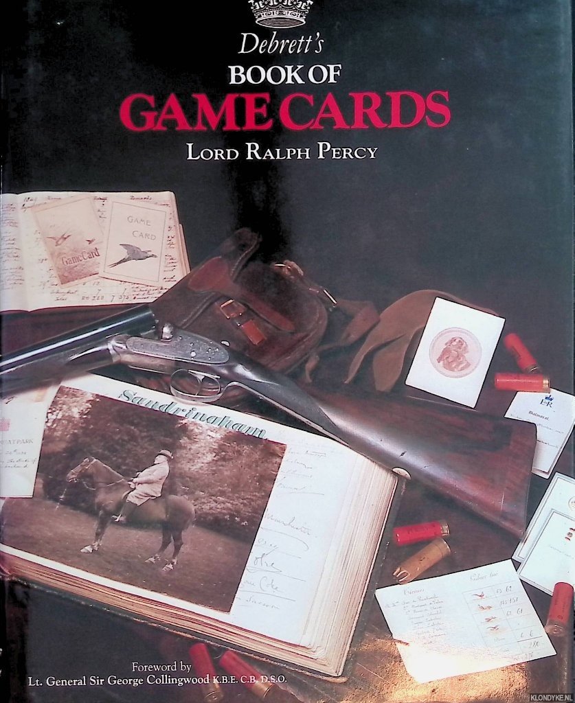 Percy, Ralph - Debrett's Book of Game Cards