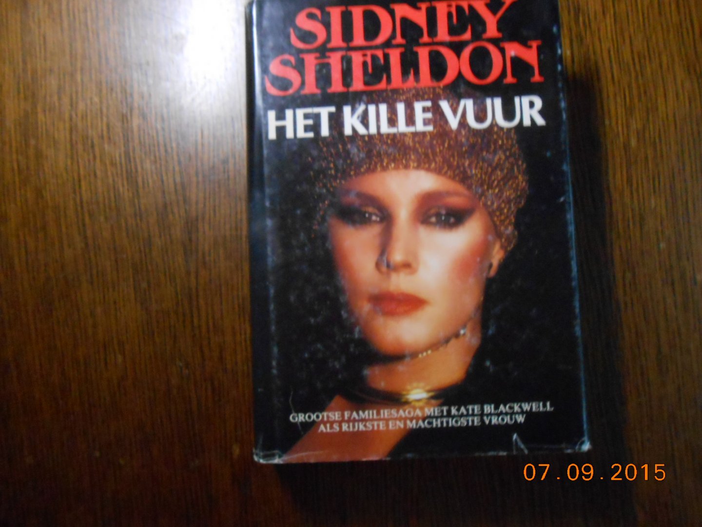 Sheldon Sidney - Het kille vuur