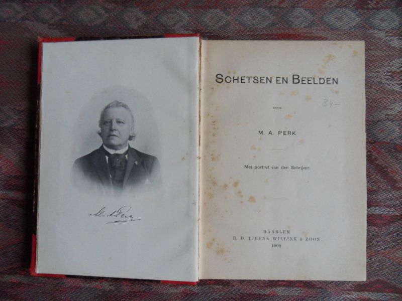 Perk, M.A. - Schetsen en Beelden.