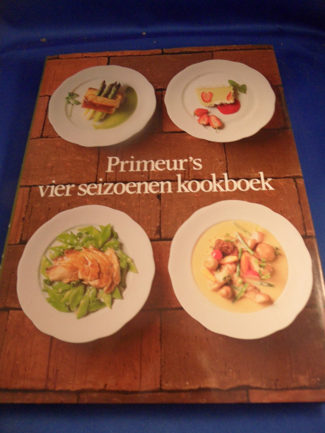 Roberts, C.E. (bew) - Primeur's vier seizoenen kookboek
