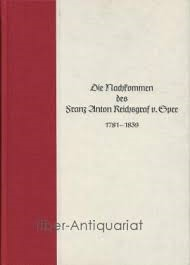 Graf von Spee, Ambrosius Franz - AHNEN UND NACHKOMMEN DES FRANZ ANTON REICHSGRAF VON SPEE