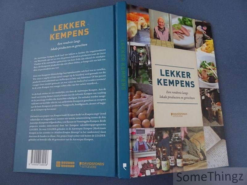 Hoof, Raf van. - Lekker Kempens. Een rondreis langs lokale producten en gerechten.