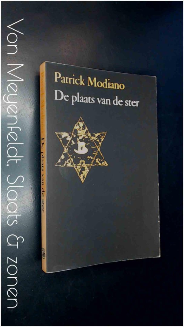 Modiano, Patrick - De plaats van de ster