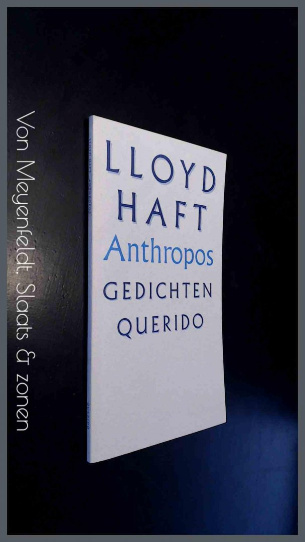 Haft, Lloyd - Anthropos