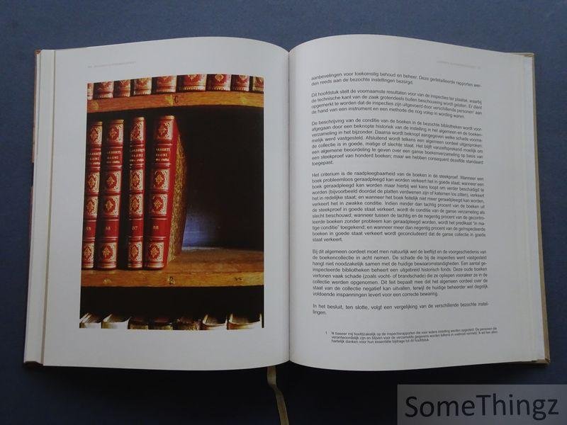 Verbeke, Demmy / Tubeeckx, Liv / Verbeke, Demmy / Bourgeois, Tanya / Schoeters, Eva / Helsen, Ludo. - Soo een plaets verciert met boeken : schaderegistratie in Antwerpse kloosterbibliotheken: methode, onderzoek en aanbevelingen.