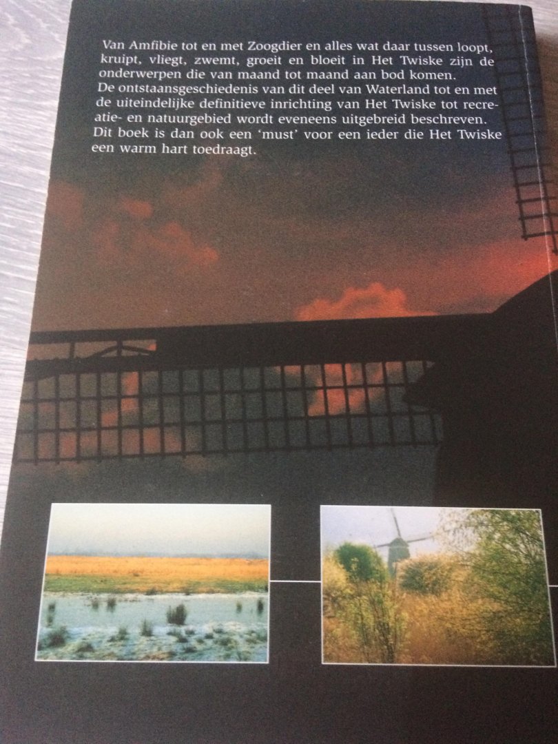 Bert van Dillen - Het Twiske van maand tot maand