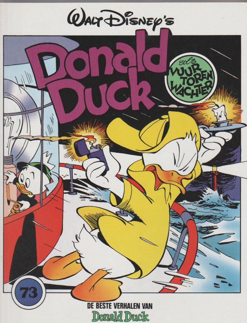 Disney,Walt - de beste verhalen van Donald Duck 73
