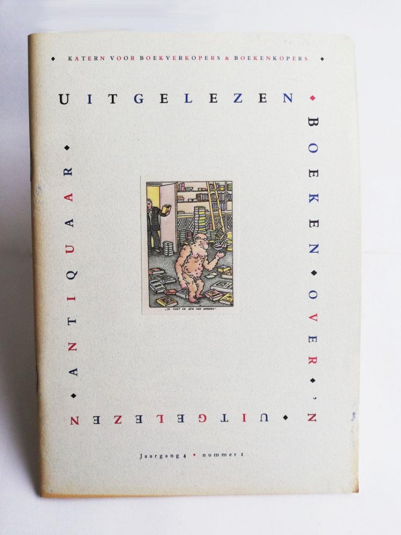  - Uitgelezen Boeken Jaargang 4 nr.1 -Louis Putman-