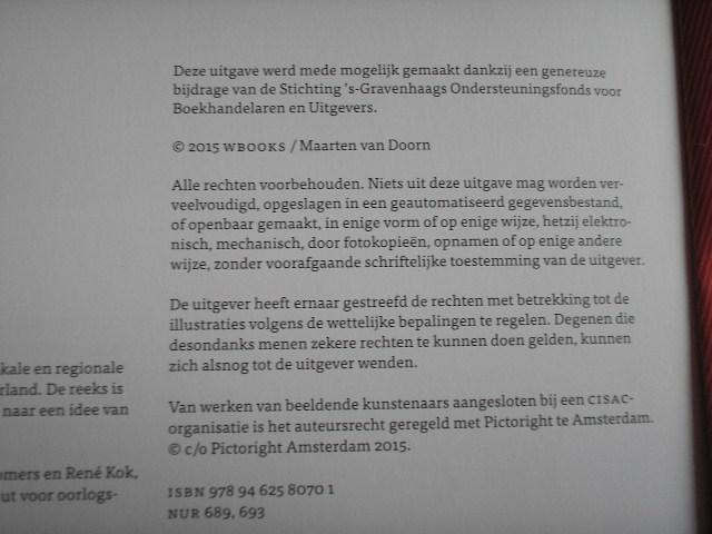 Doorn, Maarten van. Gemeentearchief Den Haag - Den Haag 40 - 45