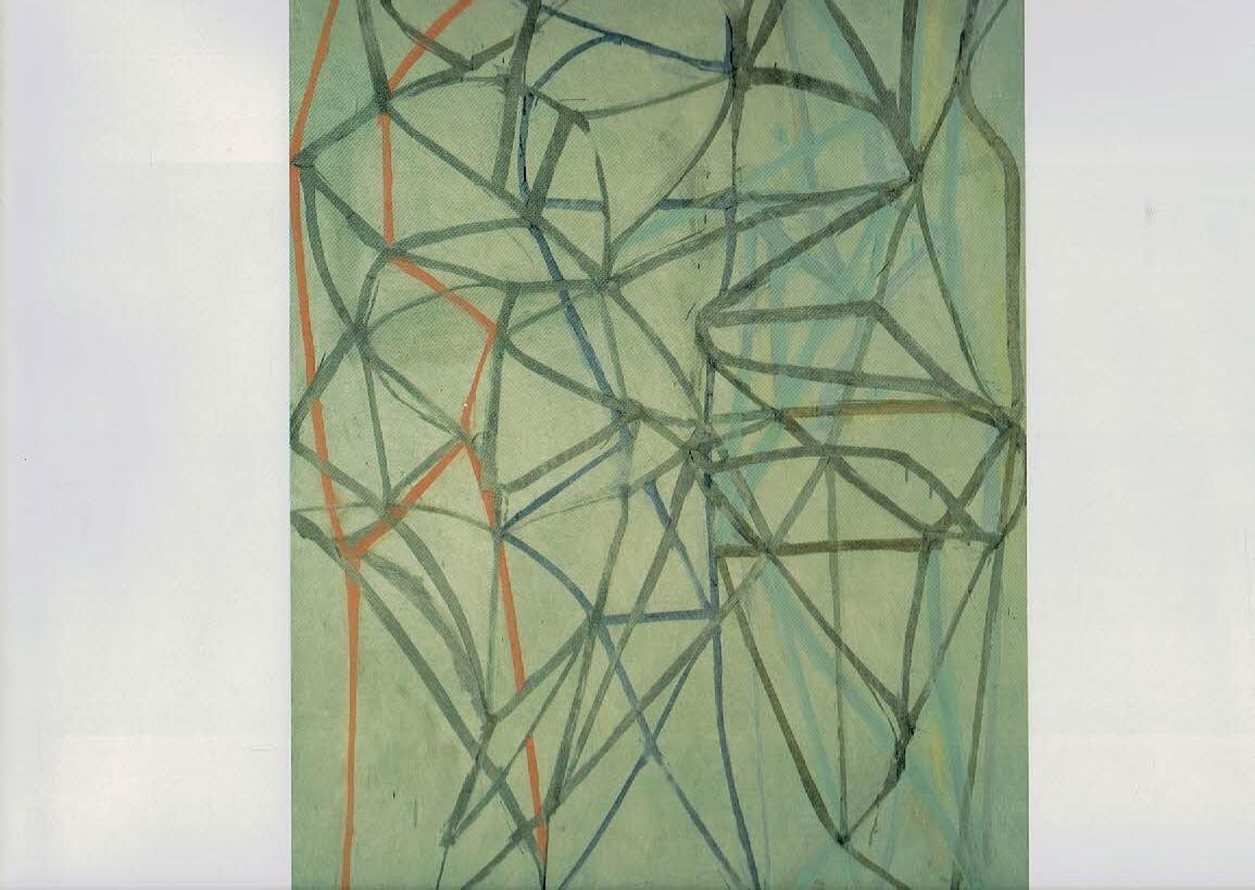 MARDEN, Brice - Klaus KERTESS - Brice Marden - Paintings and Drawings.