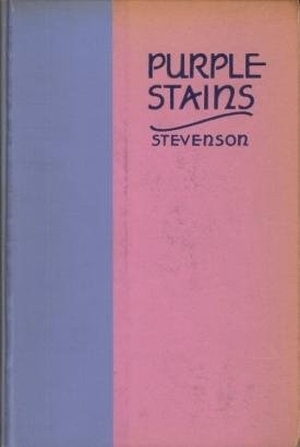STEVENSON, Henry V. - Purple Stains. (Poems).