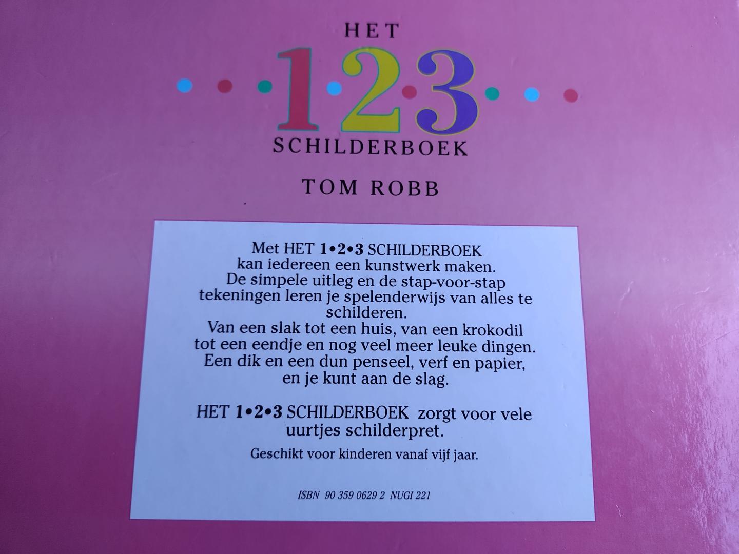 Robb, Tom - 1-2-3 schilderboek