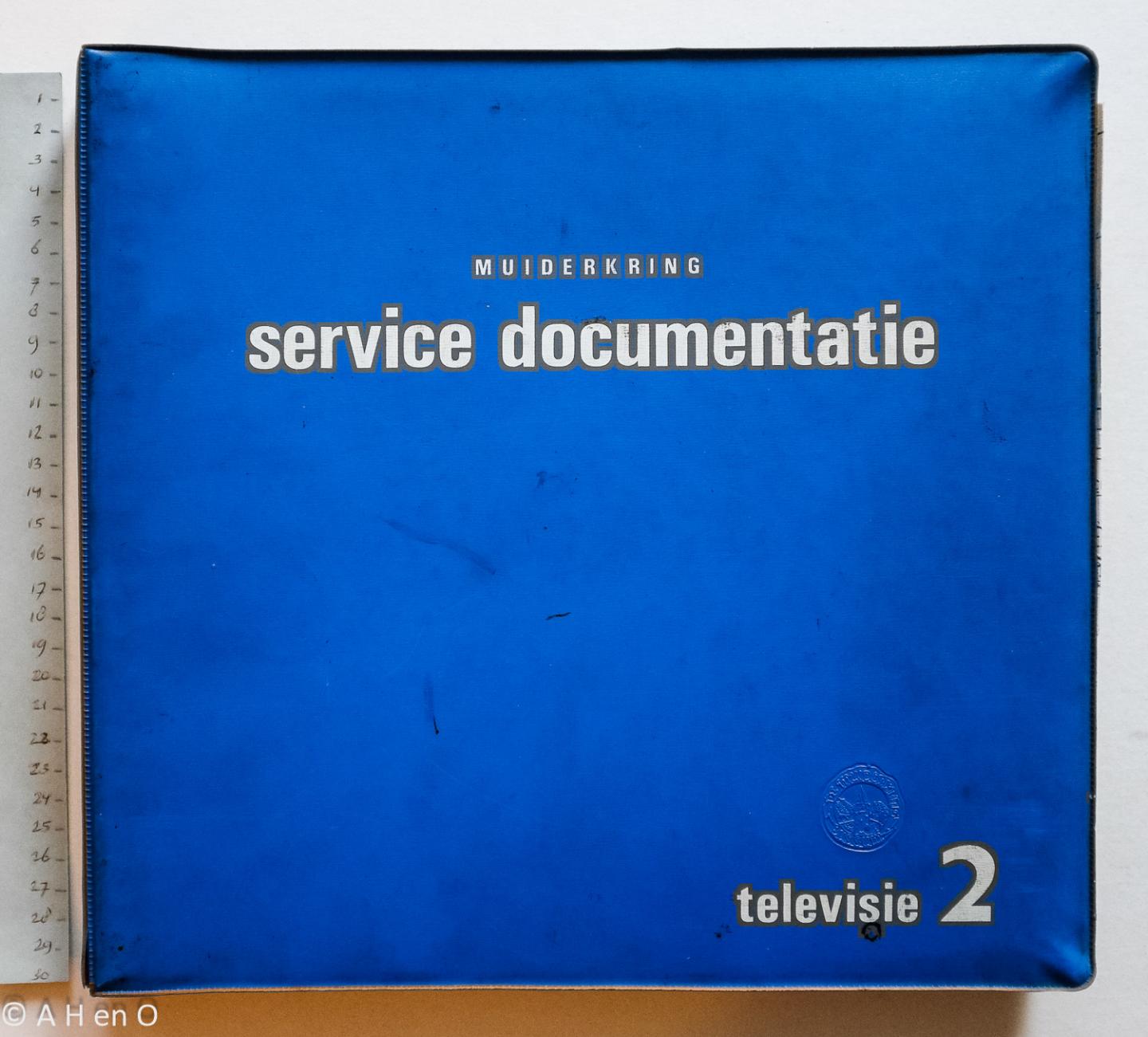  - Service documentatie - Televisie 2 - onder redactie van Radio Bulletin