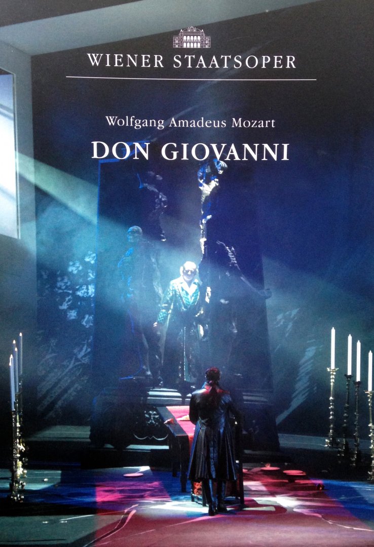 Wiener Staatsoper - Wolfgang Amadeus Mozart - Don Giovanni (Programmheft)