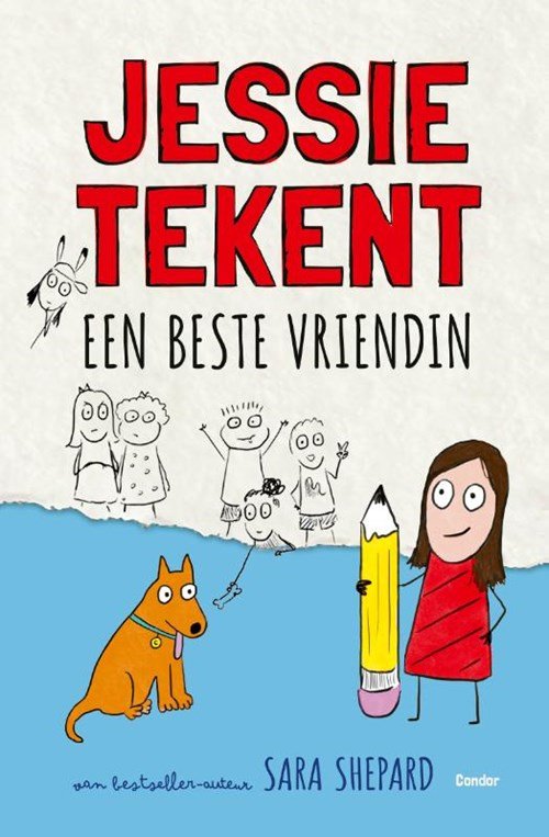Sara Shepard - Jessie tekent een beste vriendin
