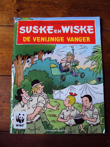 Vandersteen, Willy - SUSKE en WISKE De Venijnige Vanger
