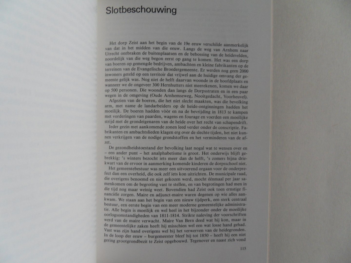 Meerdink, dr. J. - Zeist 1811 - 1815. - Inlijving en Bevrijding.