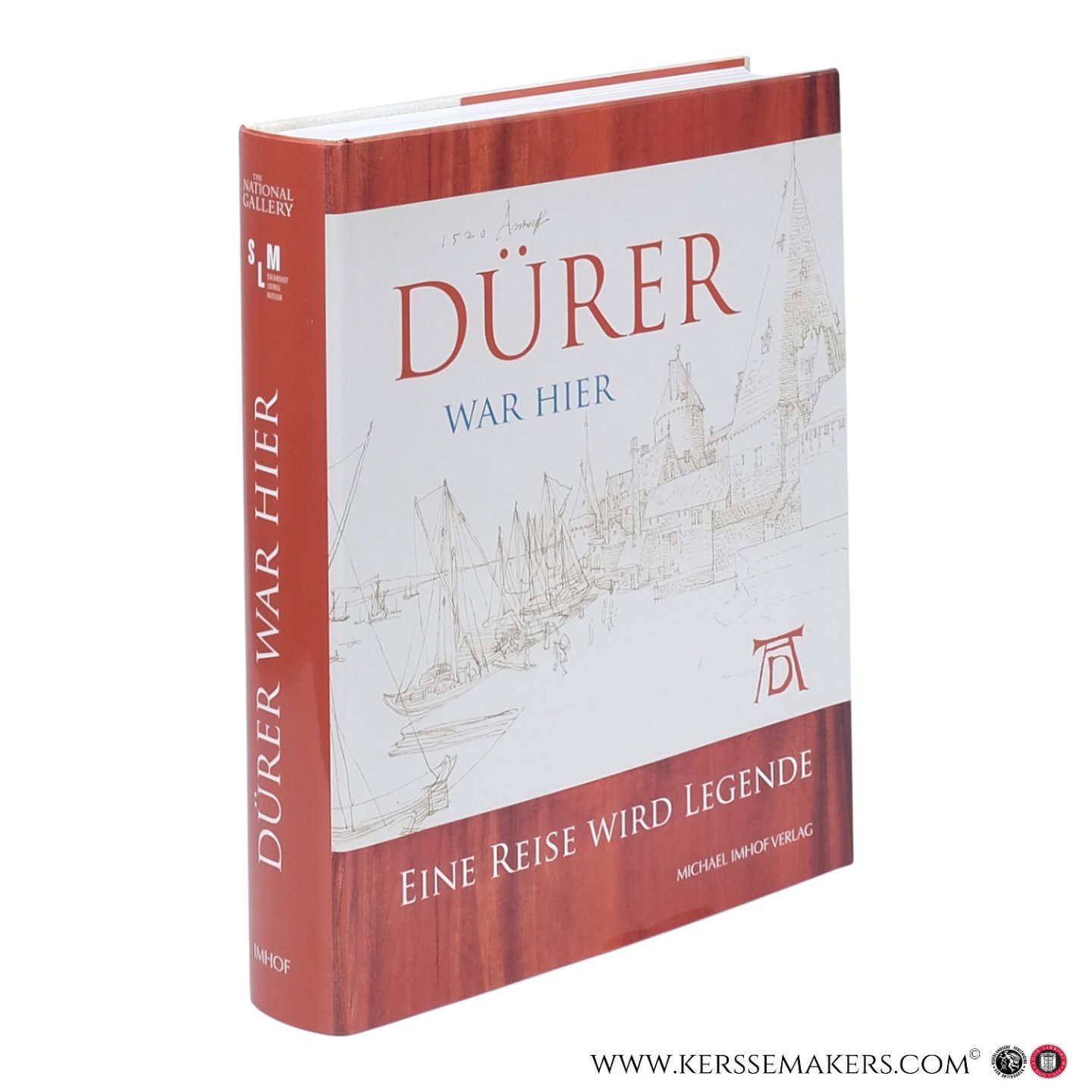 Brink, Peter van den (ed.). - Dürer war hier. Eine Reise wird Legende.