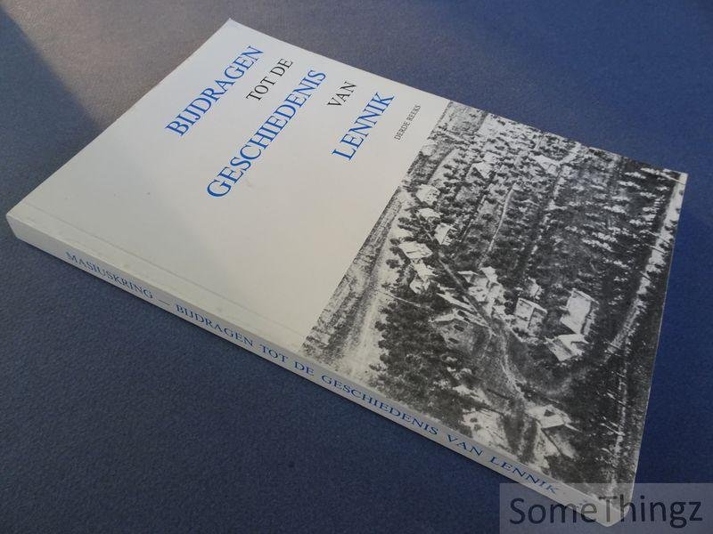 Coll. - Piet Borremans (voorw.) - Bijdragen tot de geschiedenis van Lennik. Derde reeks.