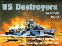 Adcock, A - US Destroyers in Action part 3