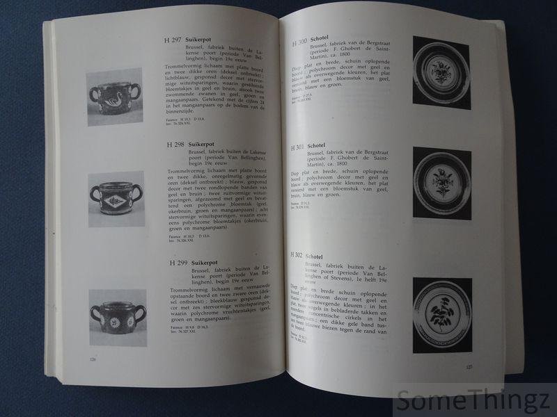 Dr. V. Vermeersch. - Catalogus schenking Herssens. Brugge Stedelijke Musea.