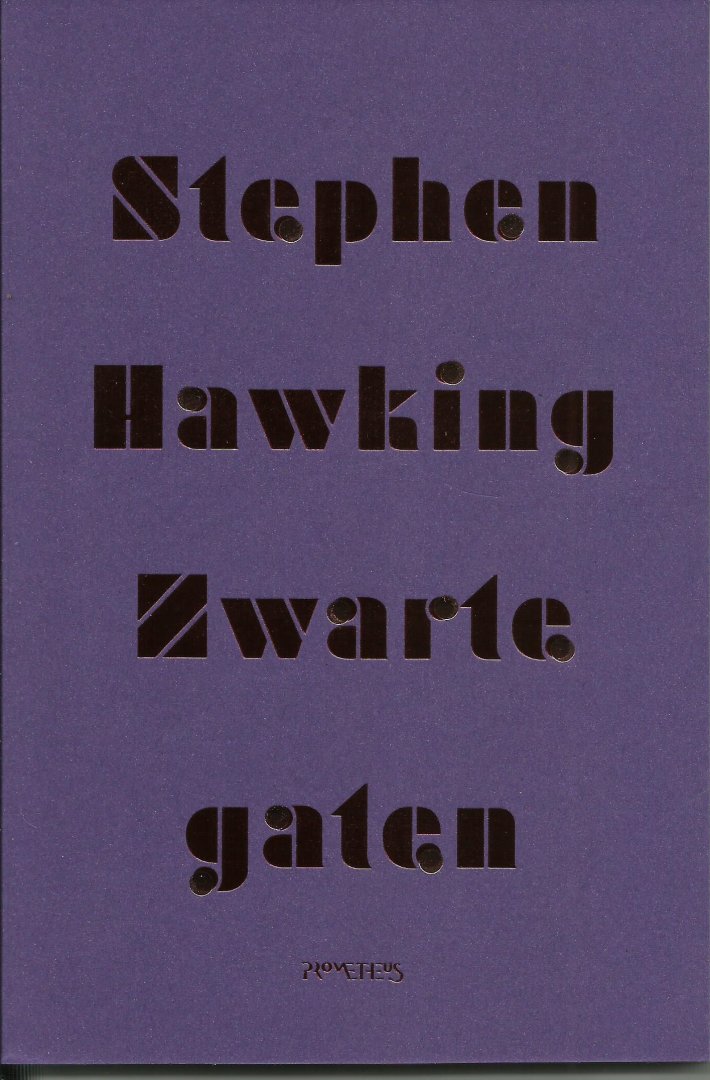 Hawking, Stephen - Zwarte gaten