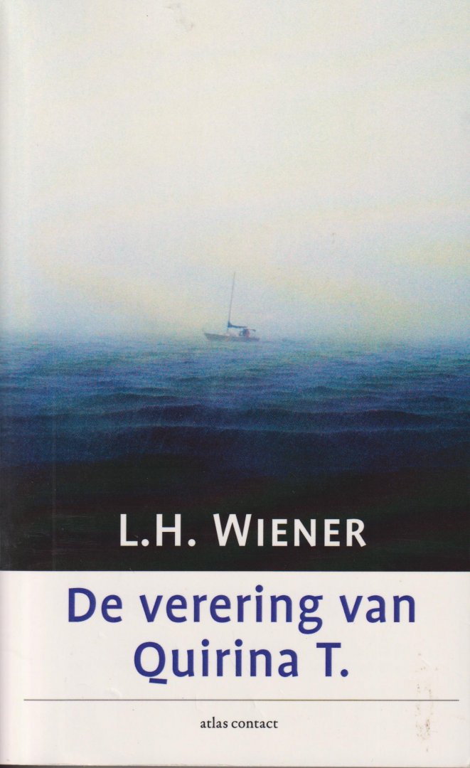 Wiener (Amsterdam, 16 februari 1945), aanvankelijk schrijvend onder de naam Lodewijk-Henri Wiener maar sinds 1980 publicerend als L.H. Wiener), Lodewijk Willem Henri - De verering van Quirina T. - Victor van Gigch, sedert dertig jaar leraar aan het Laurens Coster Gymnasium te Haarlem, raakt ondanks verwoede pogingen om aan zichzelf het tegendeel te bewijzen in de ban van Quirina T., een zestienjarige leerlinge.