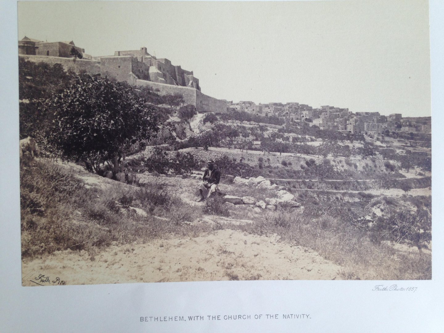 Frith, Francis - Bethlehem, with the Church of Nativity, Series Egypt and Palestine