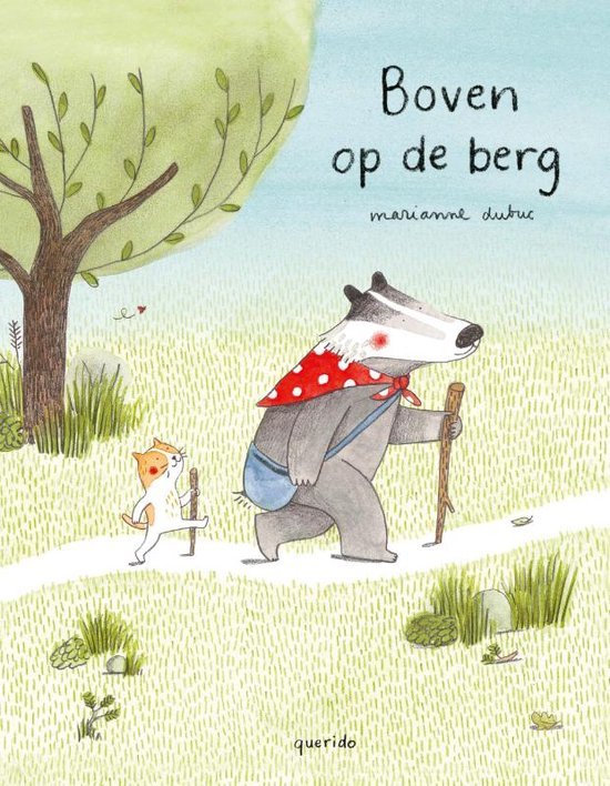 Dubuc, Marianne - Boven op de berg
